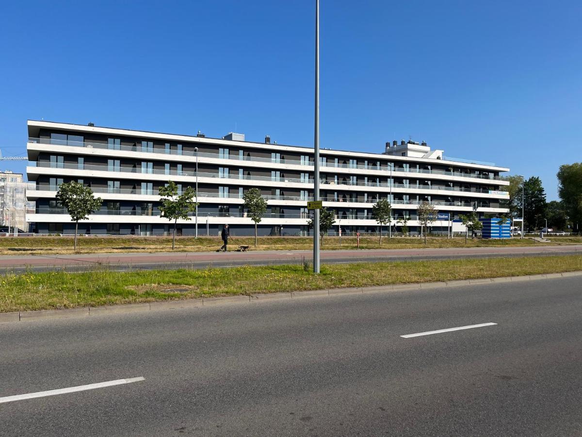 Baltic Marina Residence Z Garazem Kolobrzeg Dış mekan fotoğraf